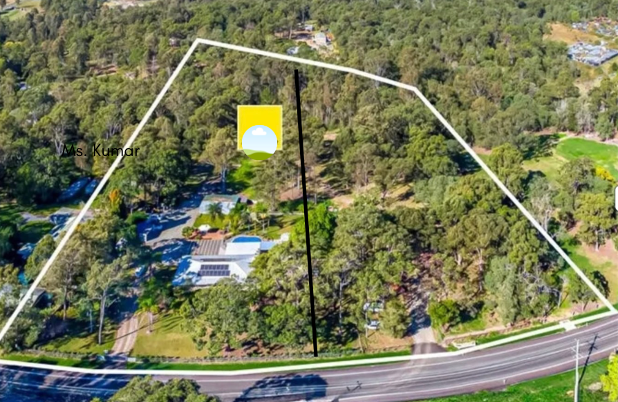 Off market Rare 2-hectare holding offering strong rent and future